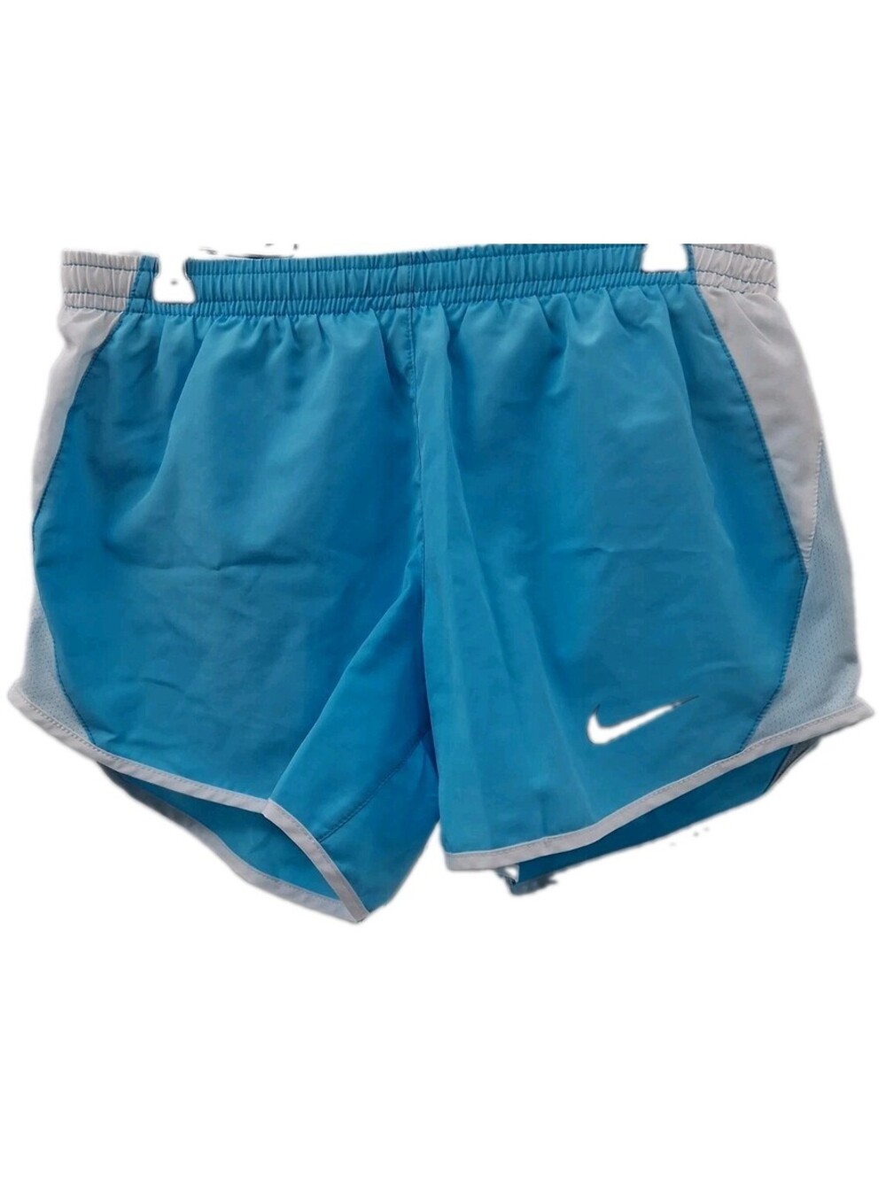 Nike Shorts Womens Xs Blue Brief-lined Running Gym Athletic Active 26x6